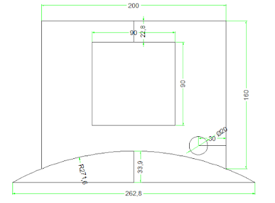 Belajar dasar Autocad 2D- hari #9 - Perintah Trim 