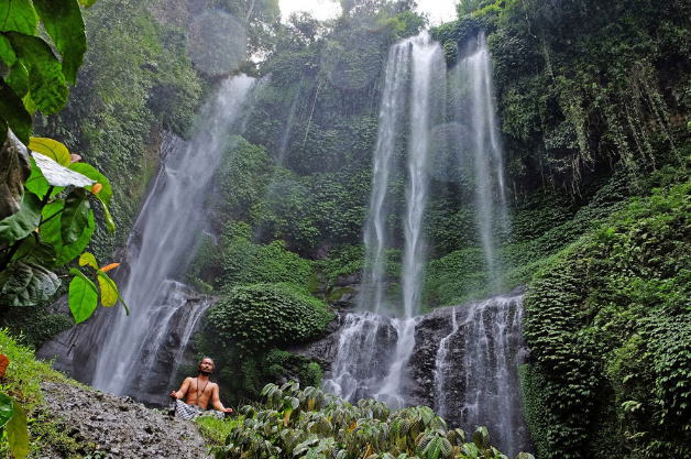 Sekumpul Waterfall