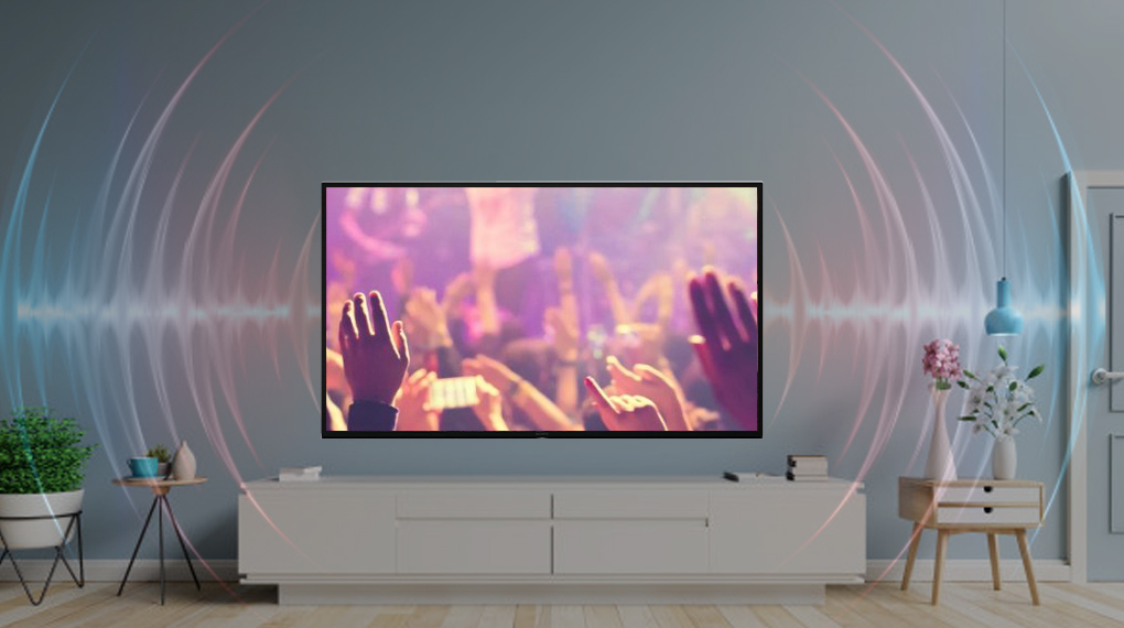 Google Tivi Sony 4K 65 inch KD-65X75K - Công nghệ âm thanh