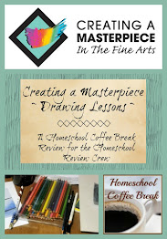Creating A Masterpiece ~ Drawing Lessons ~ A Homeschool Coffee Break Review at kympossibleblog.blogspot.com