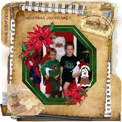 Psp Christmas Picture Frames