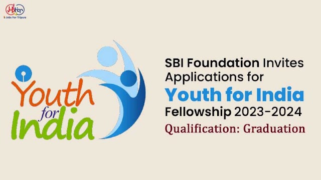 SBI Youth For India Fellowship 2024-25 | Graduates can apply