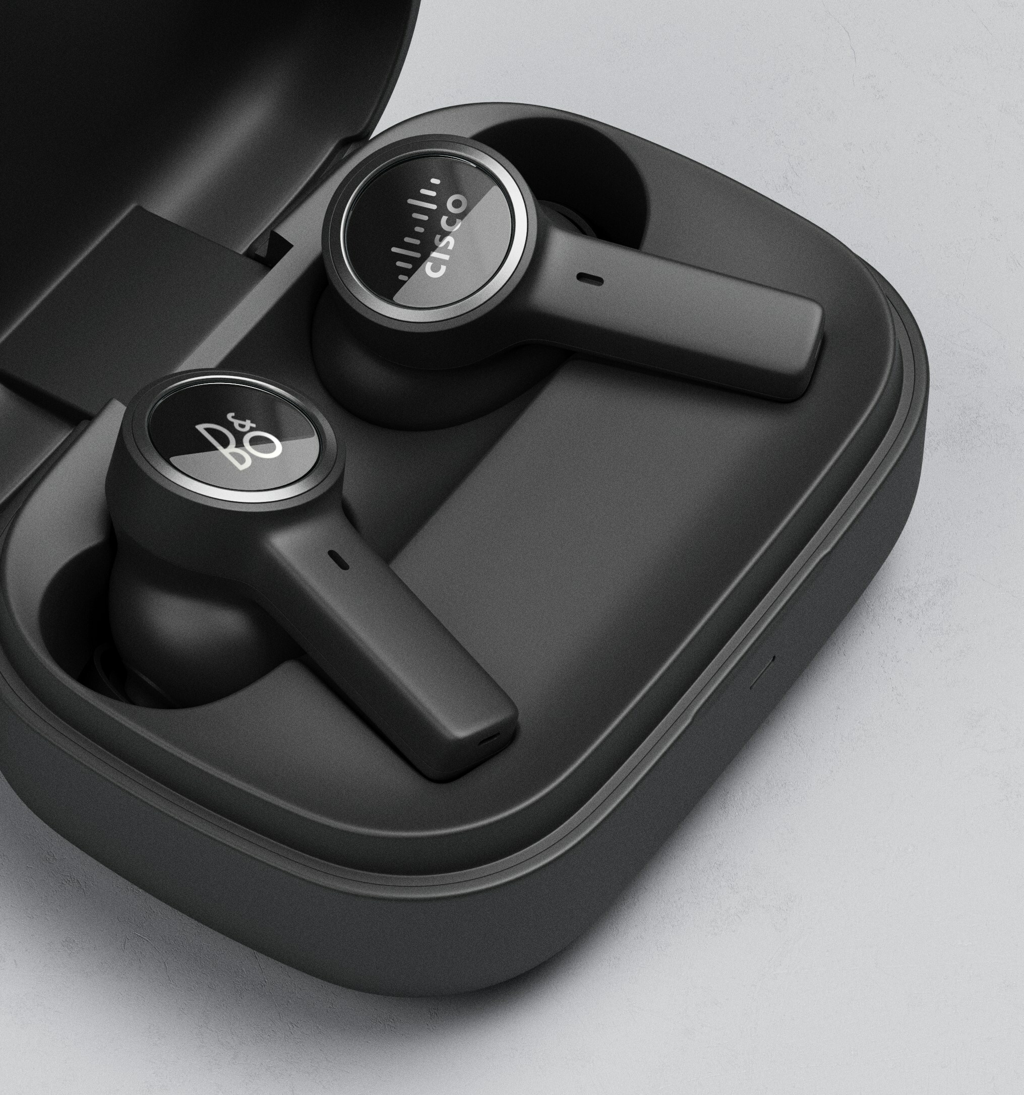 Cisco and Bang & Olufsen Unveil New Wireless Earbuds