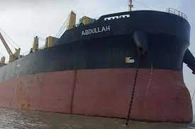 MV Abdullah riscatto da 5 milioni $