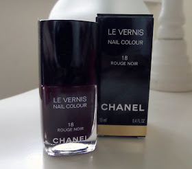 Chanel Rouge Noir Nail Polish