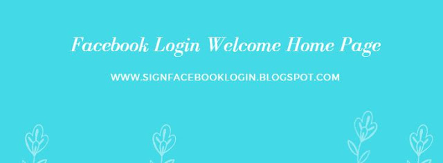 Facebook Login Welcome Home Page Face L