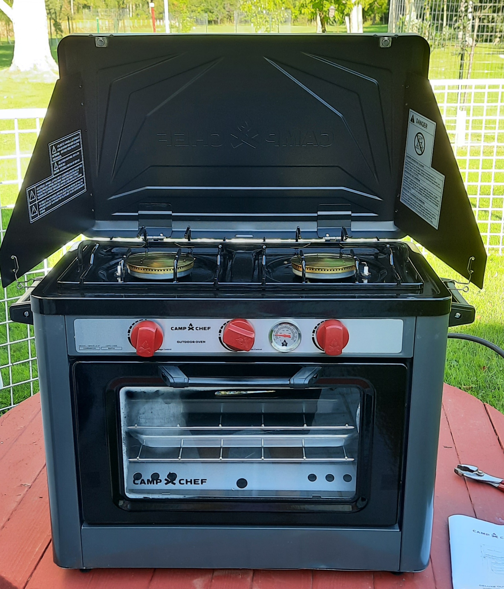 Camp Chef Deluxe Outdoor Oven