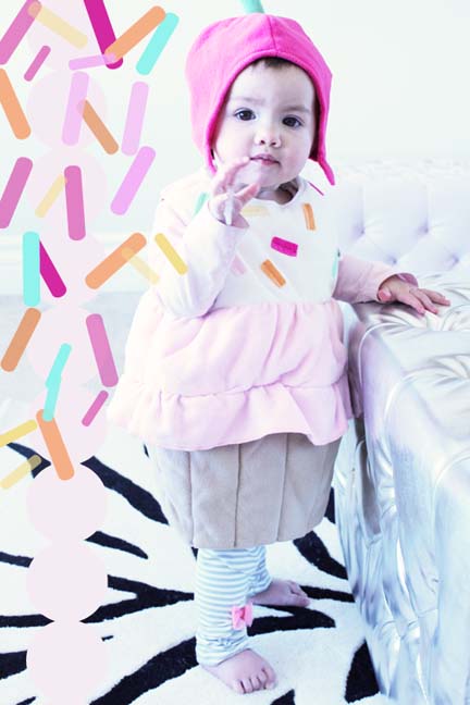 Cupcake Infant Costume