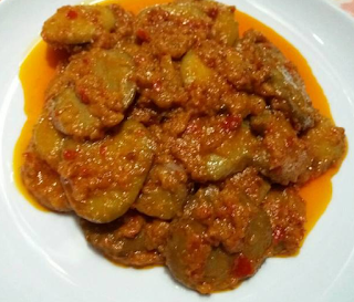 Rendang Jengkol ala Nita