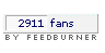 feedburner <br />fans