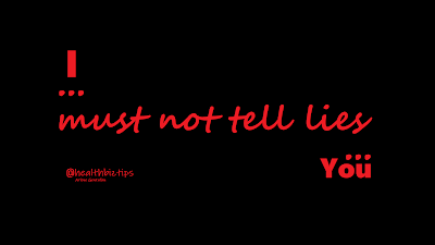 Children who are Good at Lying tend to be Successful adults | Healthbiztips