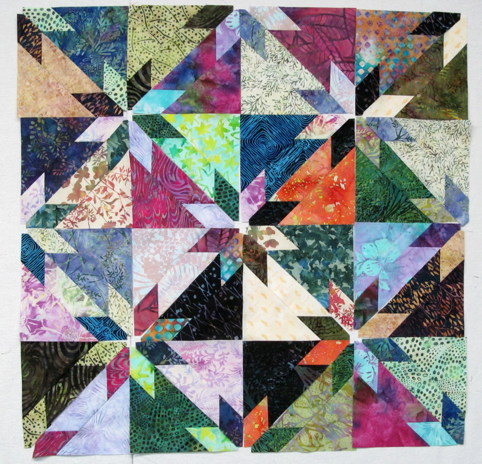 Download Exuberant Color : 3 ways to make Hunter Star quilts.........