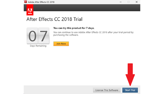 Cara Install Adobe After Effects CC 2018 Full Version #4