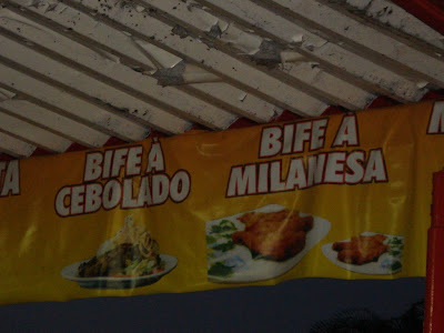 Bife acebolado