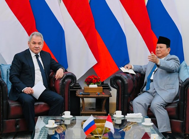 Perkuat Hubungan Bilateral, Presiden Prabowo Terima Kunjungan Kehormatan Sekwan Keamanan Federasi Rusia  