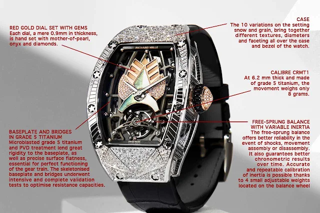 Richard Mille RM 71-01 Automatic Tourbillon Talisman