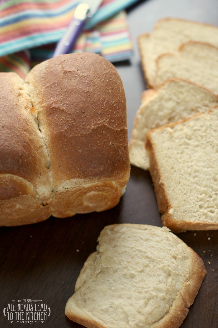 Tangzhong Whole Wheat Bread