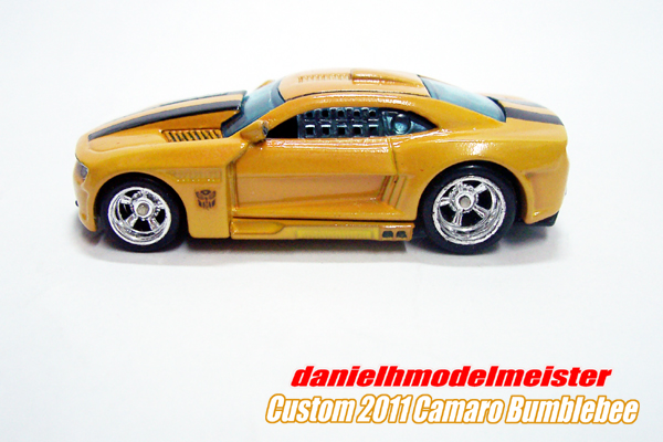  the colour that similar to the replica bumblebee's camaro color