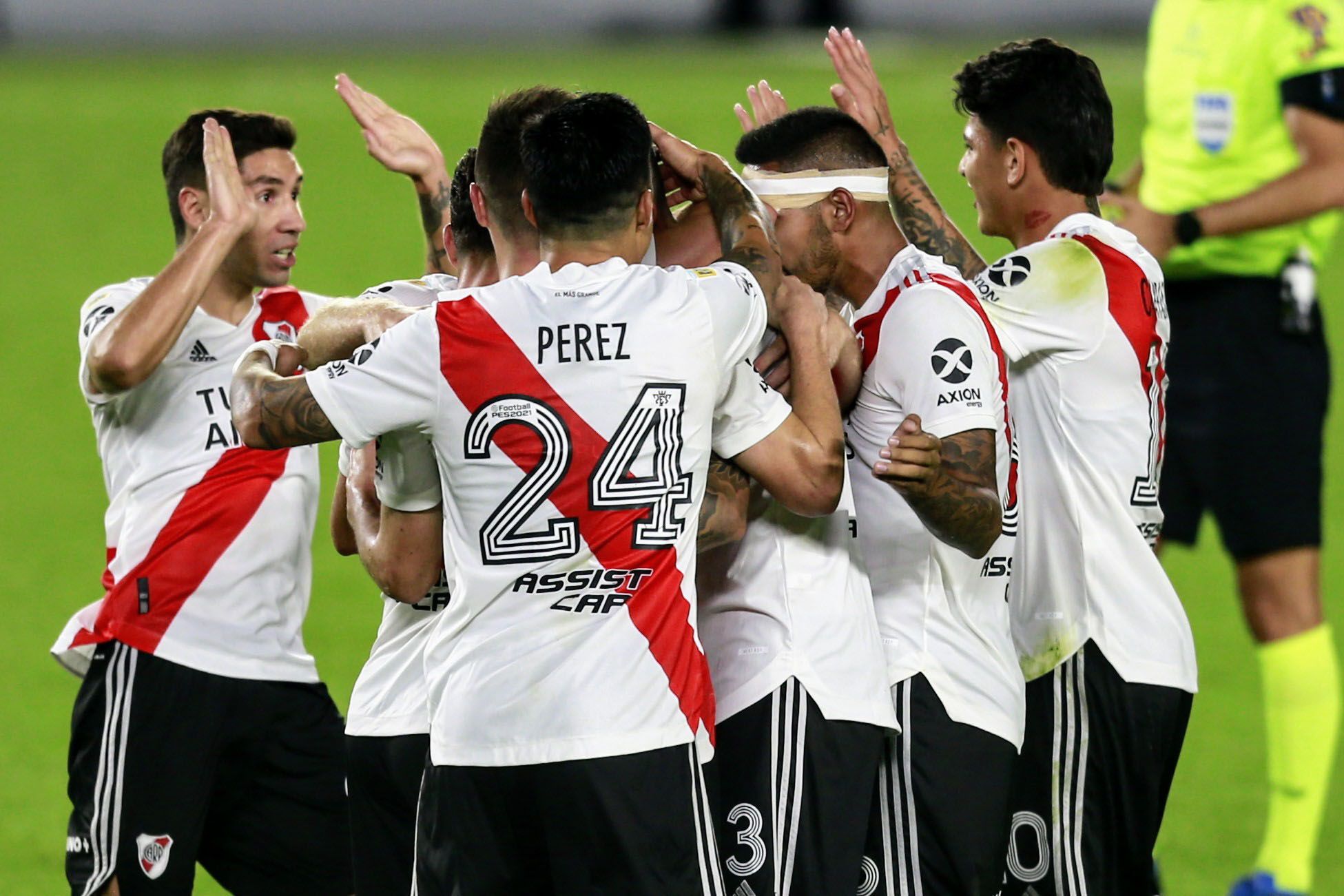 River alcanzó la victoria sobre Colón, al que le sacó el invicto en la Copa de la Liga