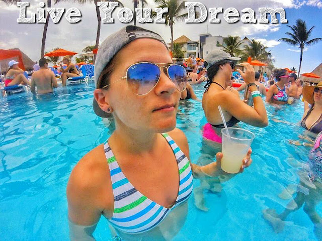 Punta Cana, Beachbody Success Club Trip, Jaime Messina, foam party, fireworks, BEachbody Coaching, lgbt, lesbian fitness, fit lesbian, lesbian beachbody coach, health coach, free trips, Chris Downing, Shift Shop, live your dream