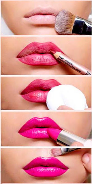 How To Apply Matte Lipstick