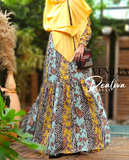 Dealova Dress By Venilla - Baju Muslim Gaya