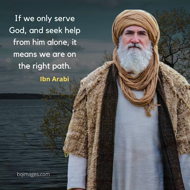 ibn arabi quotes