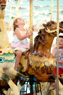 babbs kid carousel in city park