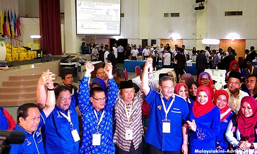 PRK Parlimen Rompin 2015, BN Ambil Berat Majoriti Menurun