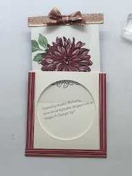 Magic Slider Card, Stampin' Up!, Being CreateAble with Heather