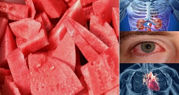 Eat A Slice Of Watermelon For 7 Days And Discover What Happens To Your Body!