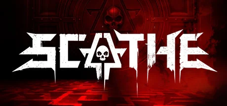 Scathe logo review header