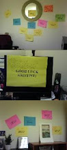 Surprise Well Wishes at Work