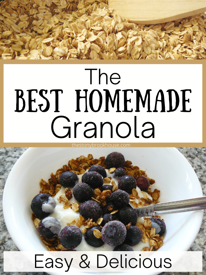 The Best Homemade Granola