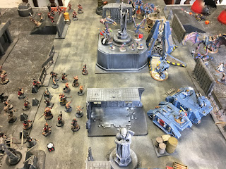 40k batrep GSCvsSWvsCSM the centre cannot hold