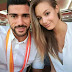 Graziano Pelle watches his first Shandong Luneng game with glamorous girlfriend Viktoria Varga 