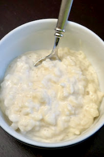 White Chocolate Rice Pudding: Savory Sweet and Satisfying