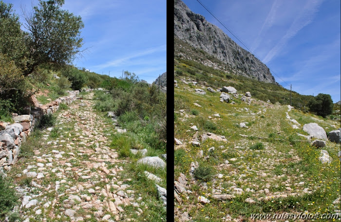 Calzada de Villaluenga a Grazalema