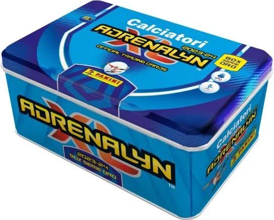 Calciatori Adrenalyn XL™ 2023-24 - Online box con una XXL Limited Edition  card Panini