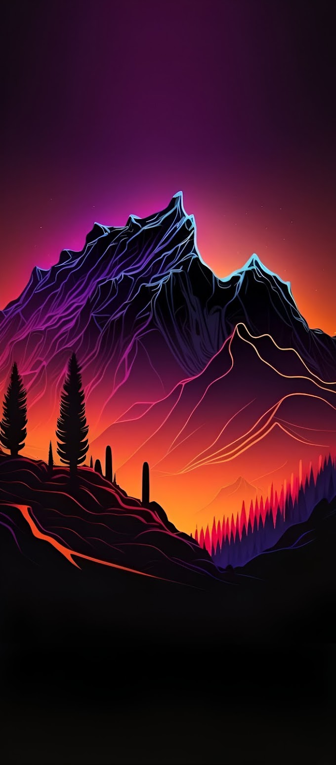 Beautiful Mountain Wallpaper for iPhone