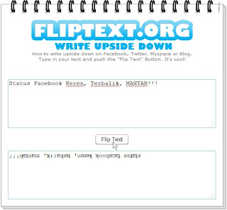 Status Facebook Terbalik