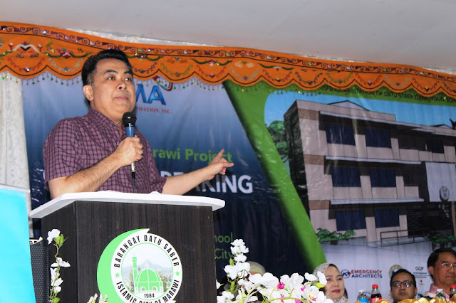 Education officials, leaders thank GMA, partners for the school buildings