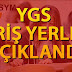 ÖSYM YGS sınav giriş yeri sorgula (Tıkla Öğren)