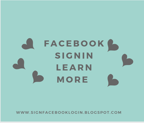 Welcome To Facebook Sign In Login Learn More