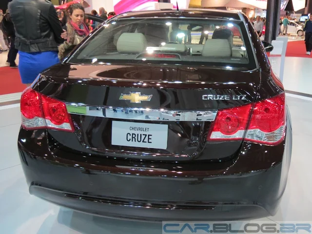 Novo Chevrolet Cruze 2014