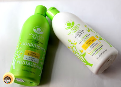 Nature's Gate Jojoba & Sacred Lotus Shampoo and Conditioner, NBAM Blog