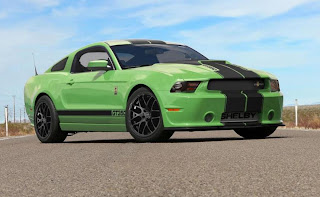 Shelby GT350 (2013) Front Side
