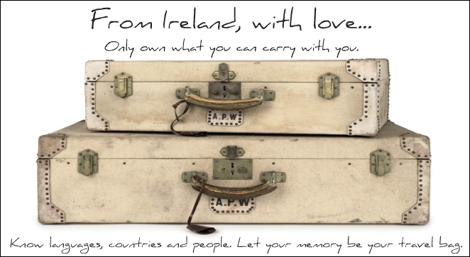 From Ireland...with love
