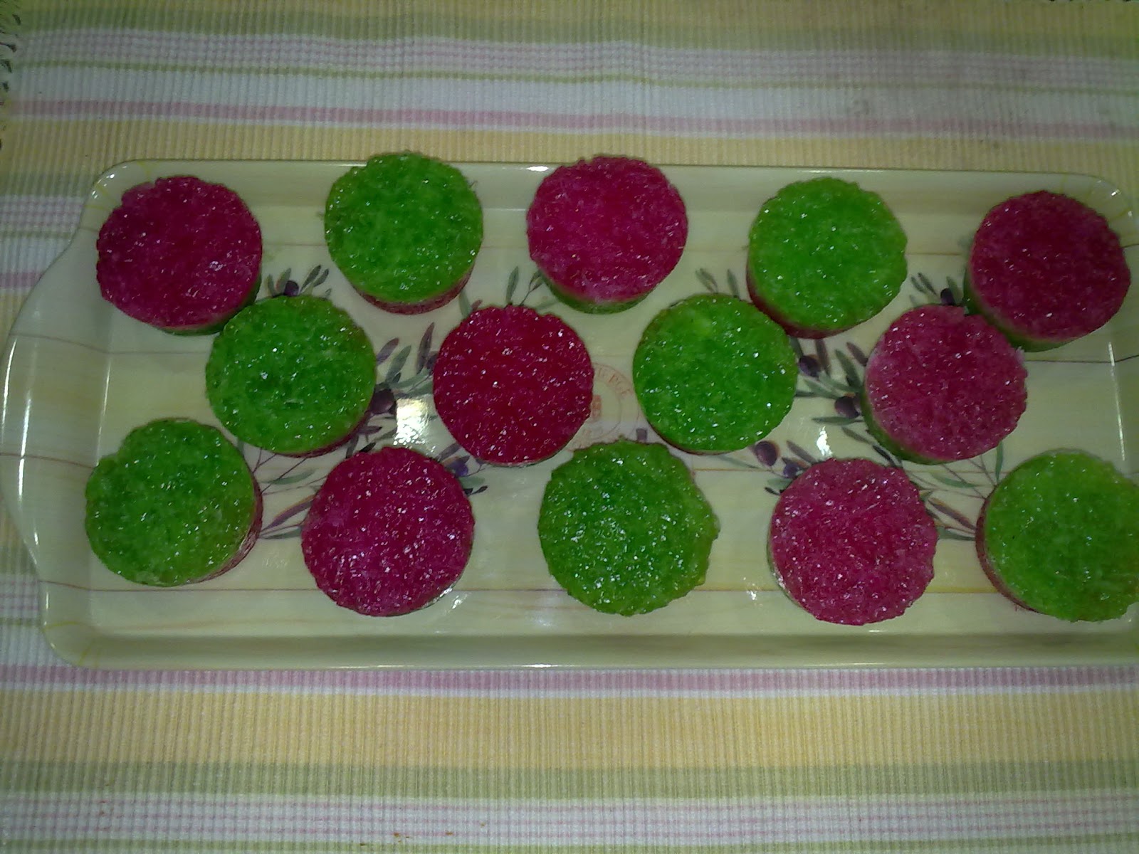 DUHAI HATI: Kuih Sagu Lapis