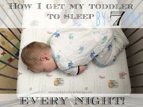 Very simple and easy to follow tips on getting your children to bed at a reasonable hour - every single night!
